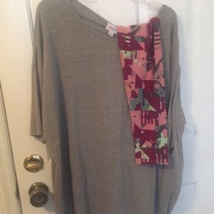 Lularoe outfit Irma and leggings